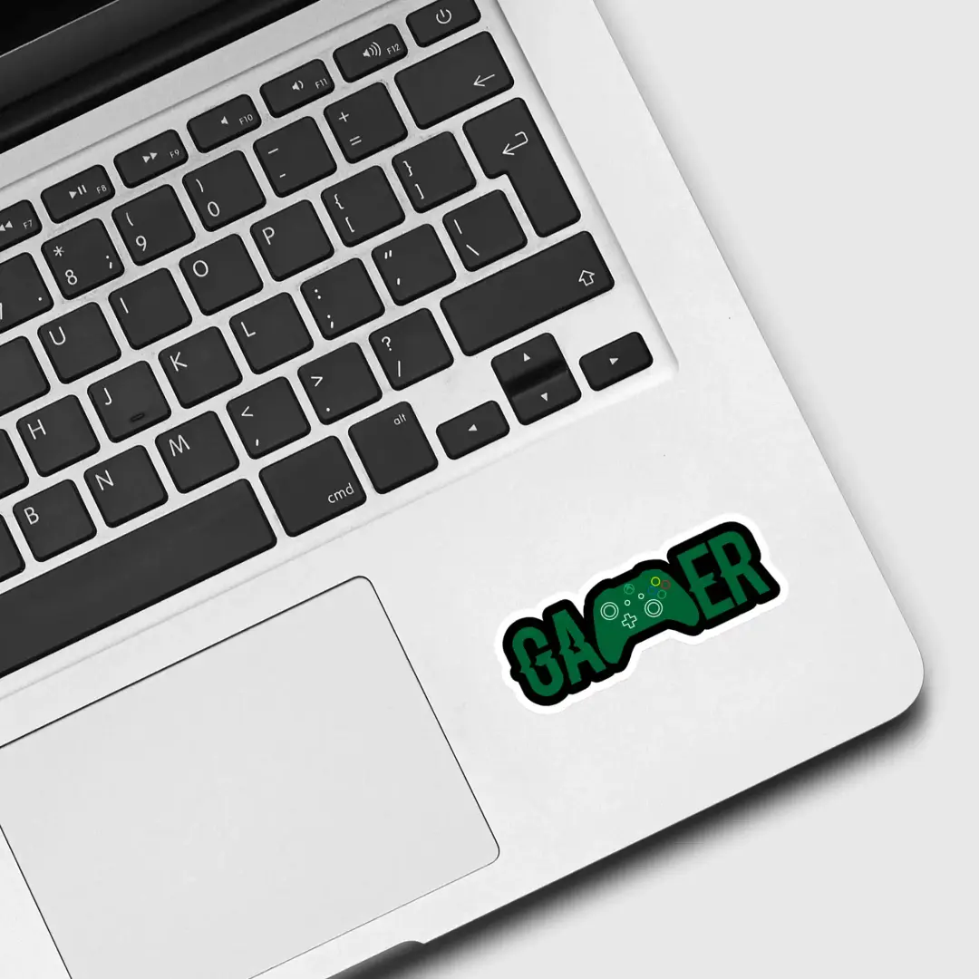 Gamer XBOX Sticker