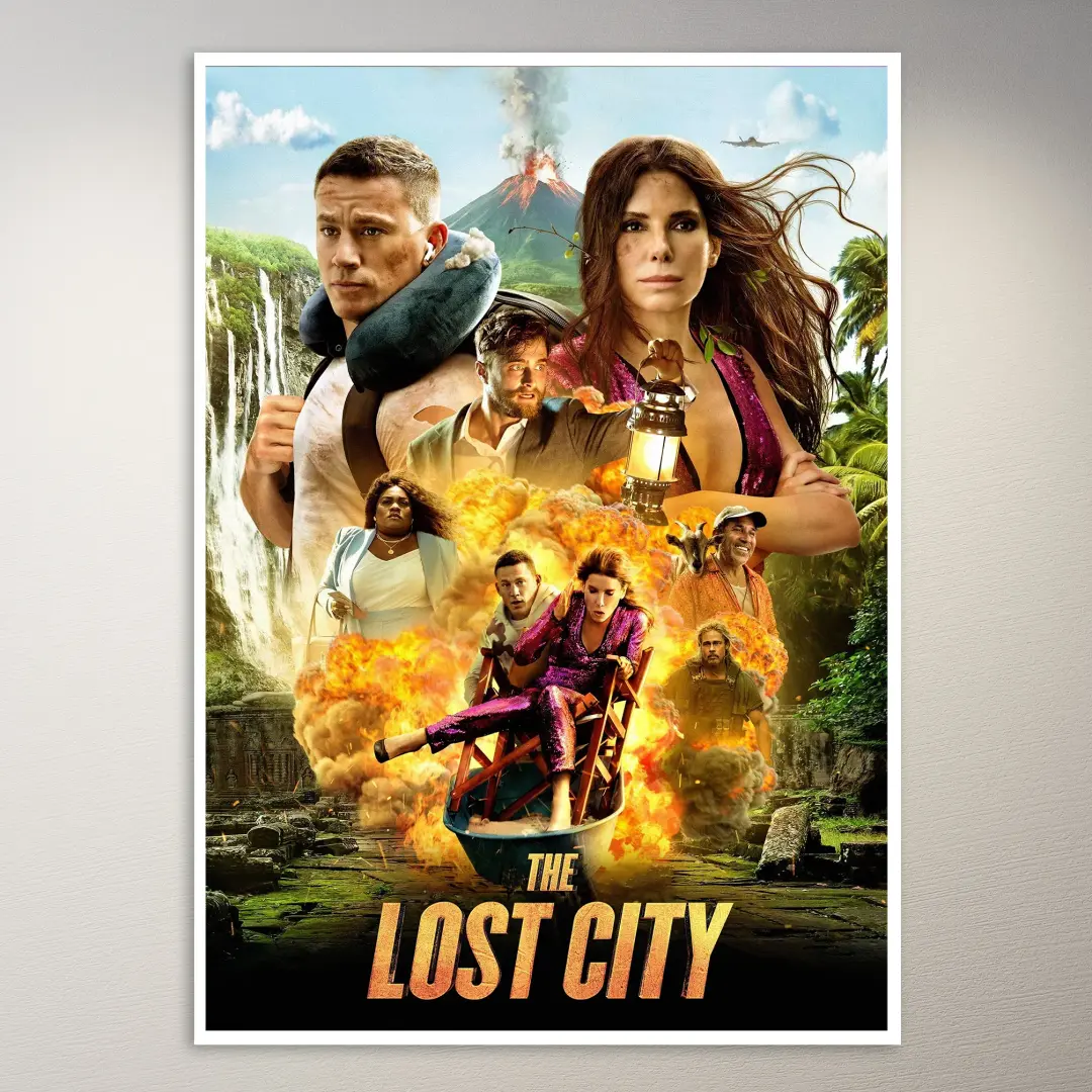 โปสเตอร์ The Lost City