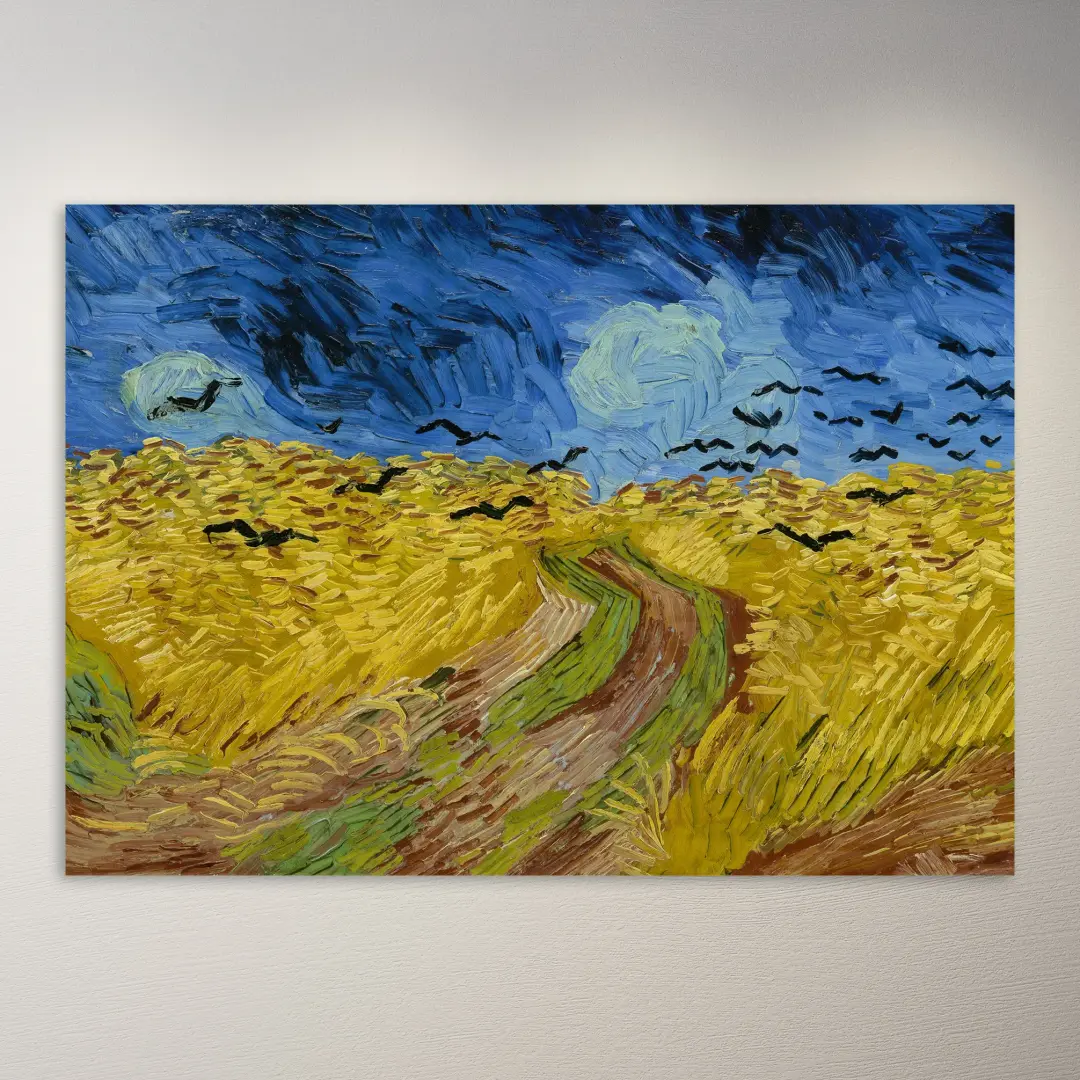 Wheatfield with Crows | Vincent Van Gogh | 藝術海報