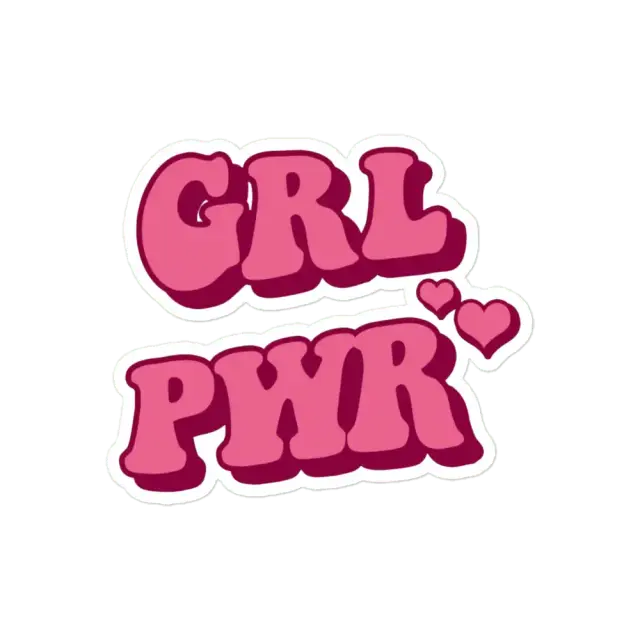 Girl-Power-Sticker