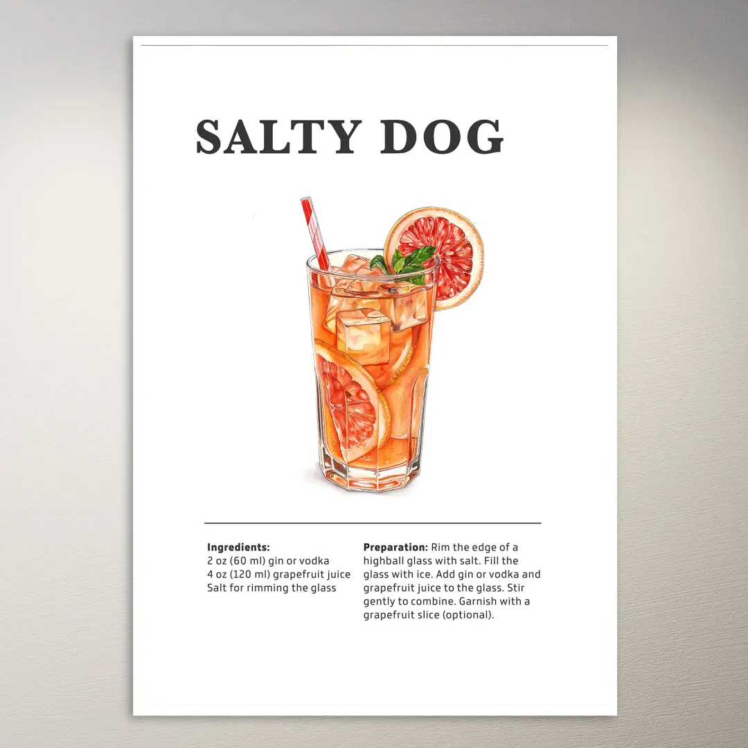 Póster de Salty Dog