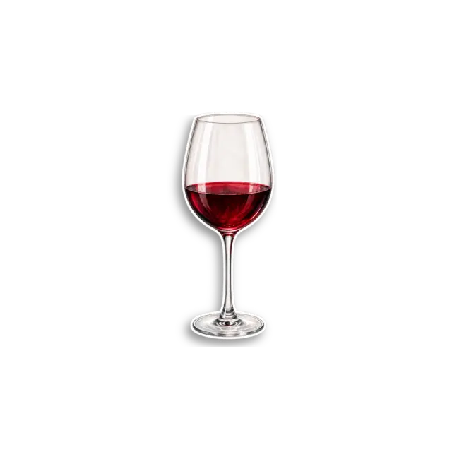 Pegatina de vino tinto