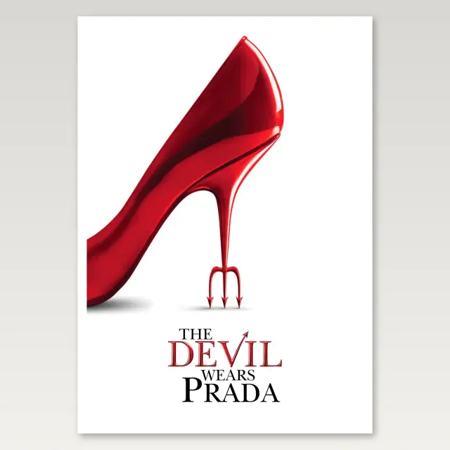 The Devil Wears Prada A4 海報