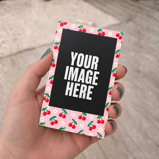 Cherry Pop Polaroids