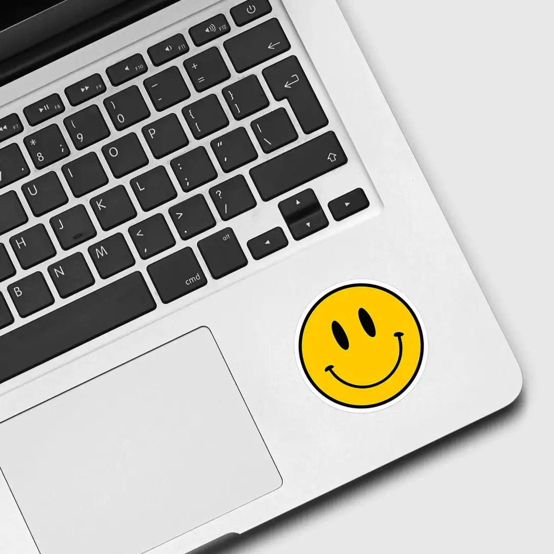 Smiley face Sticker