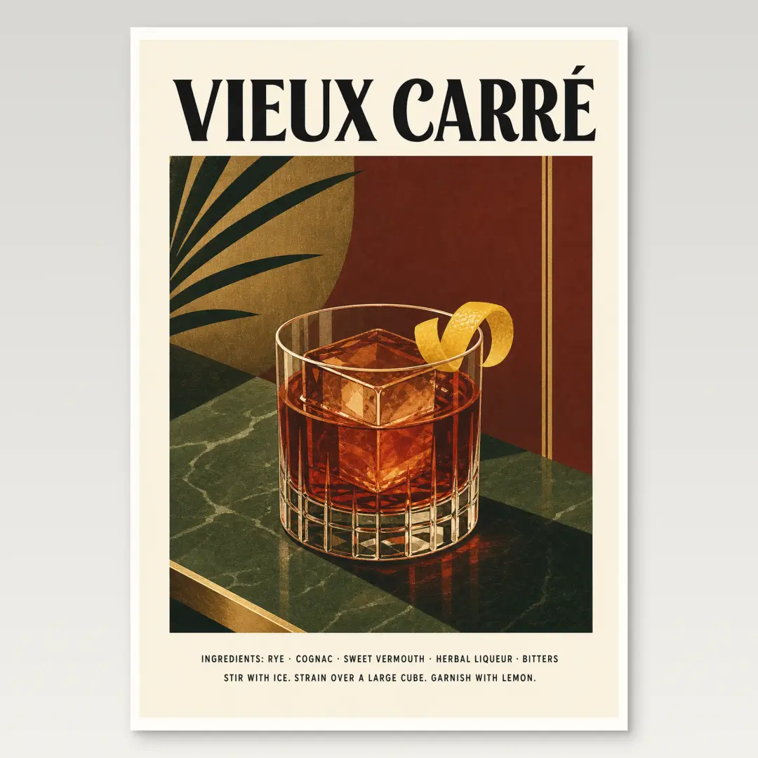 Vieux Carré Poster