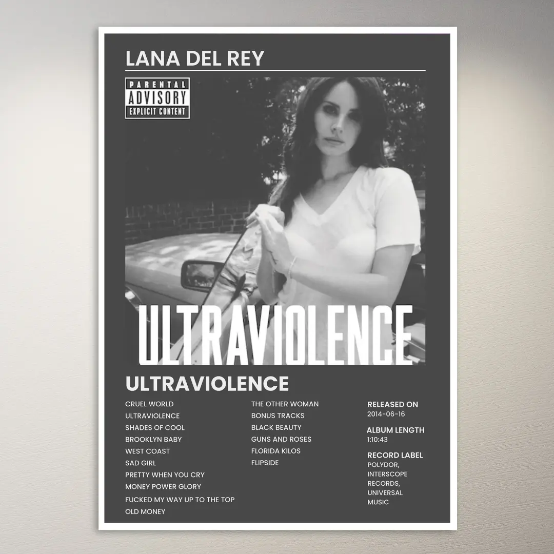 Lana Del Rey Poster