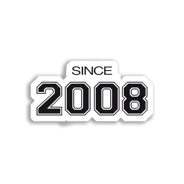 Since 2008 Sticker