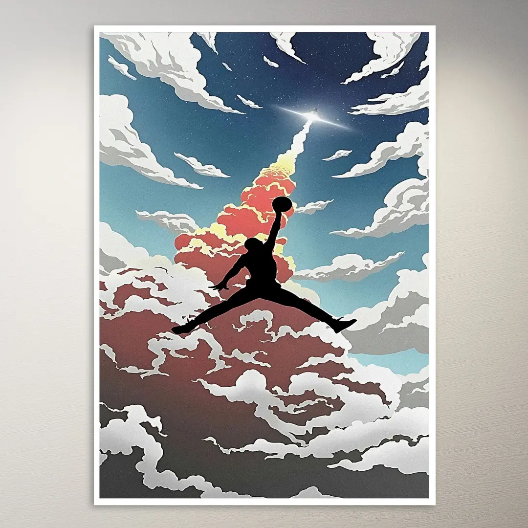 Sneakerhead-Wandposter