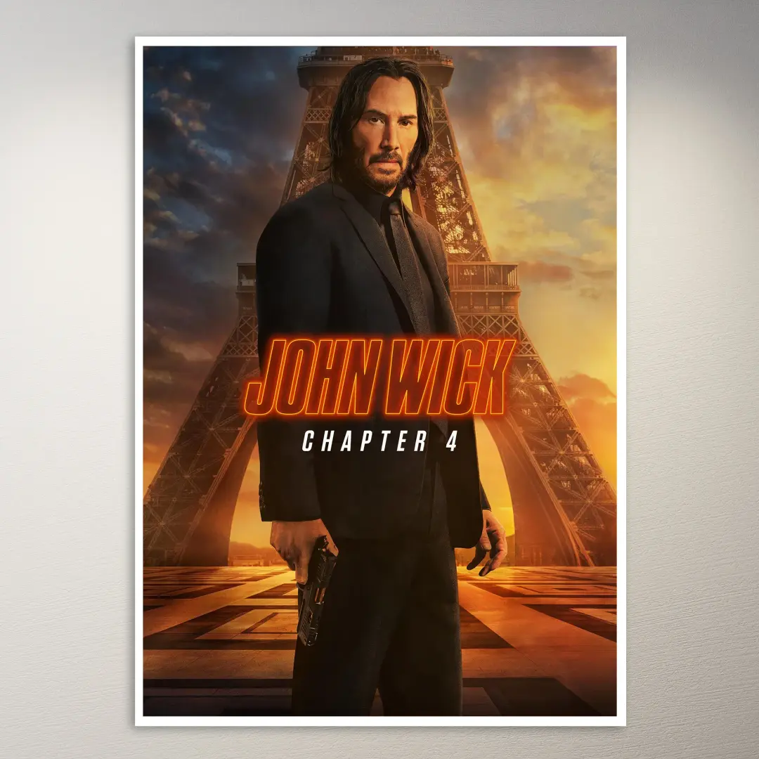 Póster de John Wick Chapter 4