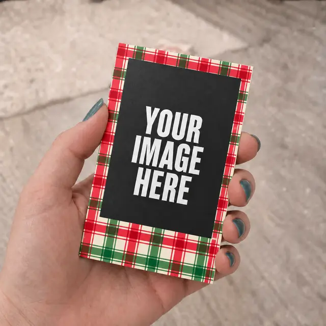 Tartan Plaid Polaroids