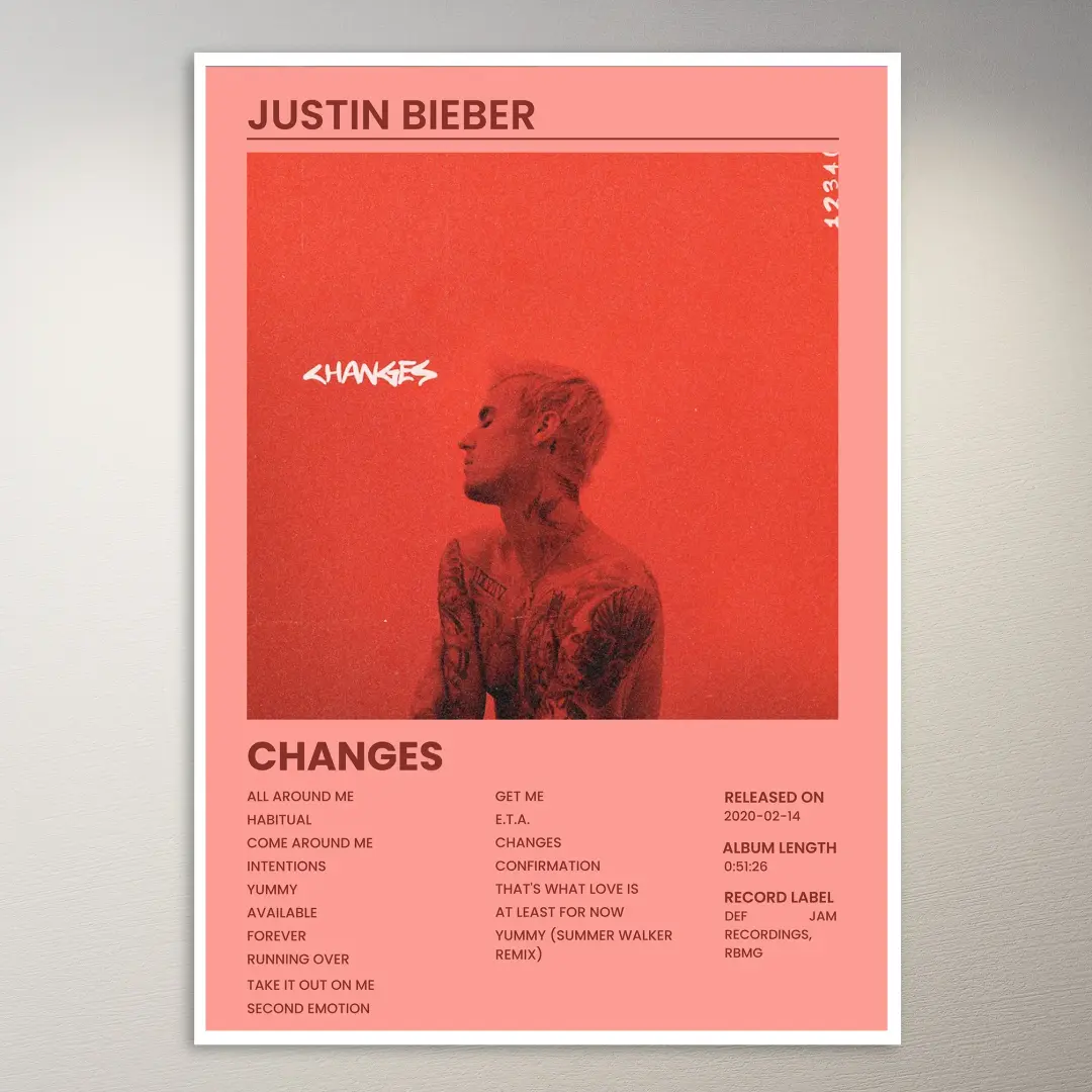 Justin Bieber Poster