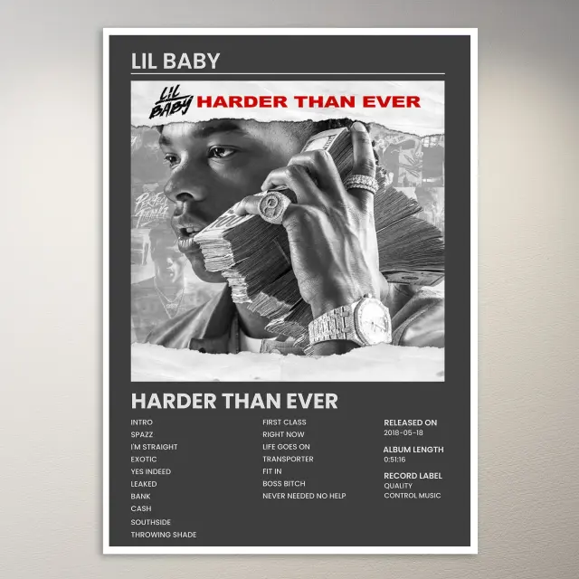 Lil Baby Poster