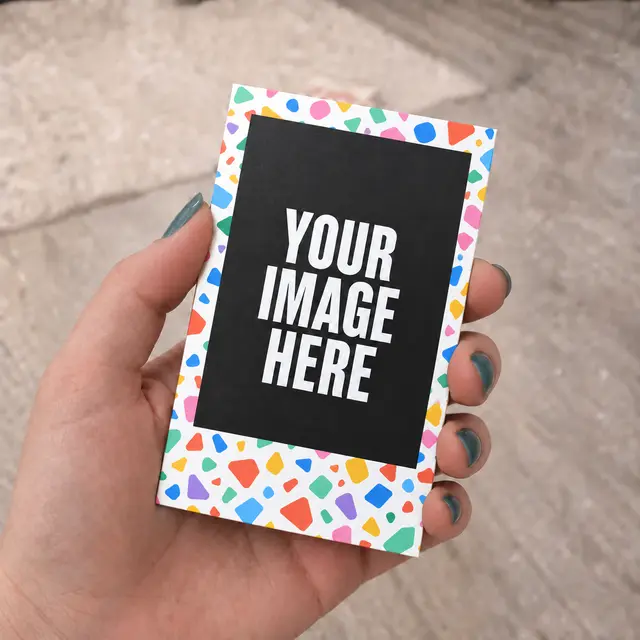 Terrazzo Polaroids
