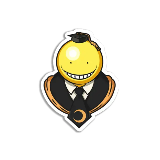 สติกเกอร์ Korosensei