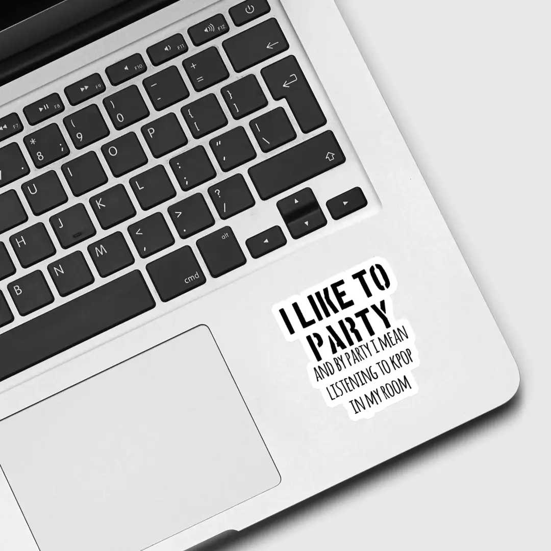 K-Dramas schauen ist eine Party Sticker