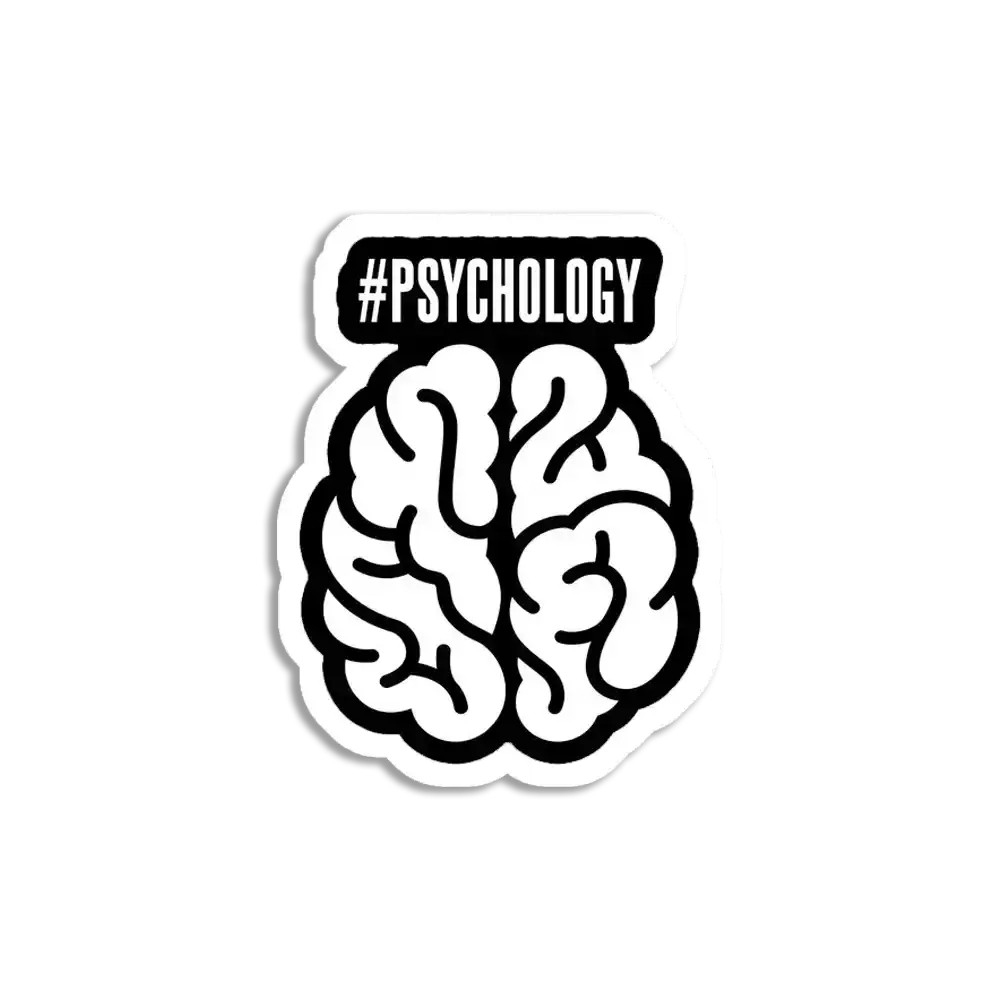 #Psychologie Sticker
