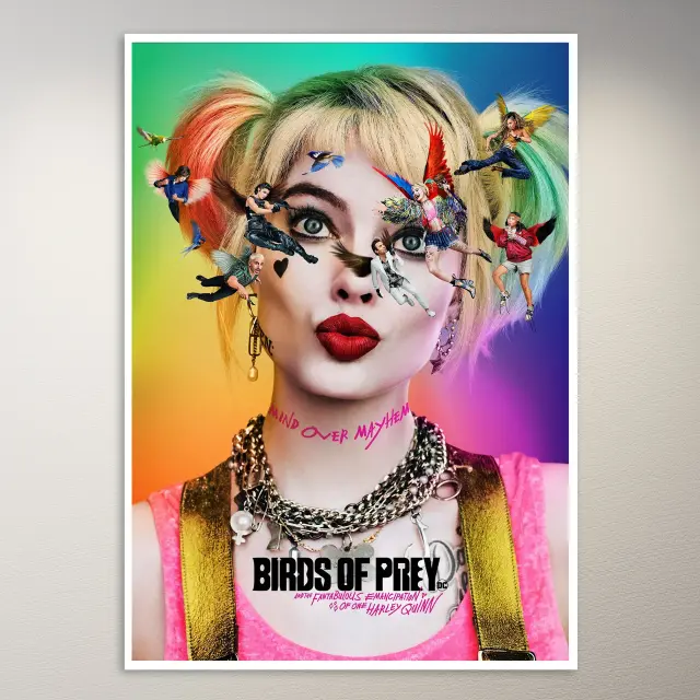 Póster de Birds of Prey