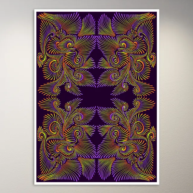 Trippy Art Poster