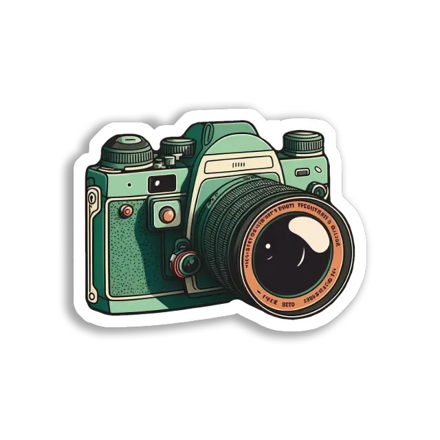 Figuie Seto Kameraobjektiv-Sticker