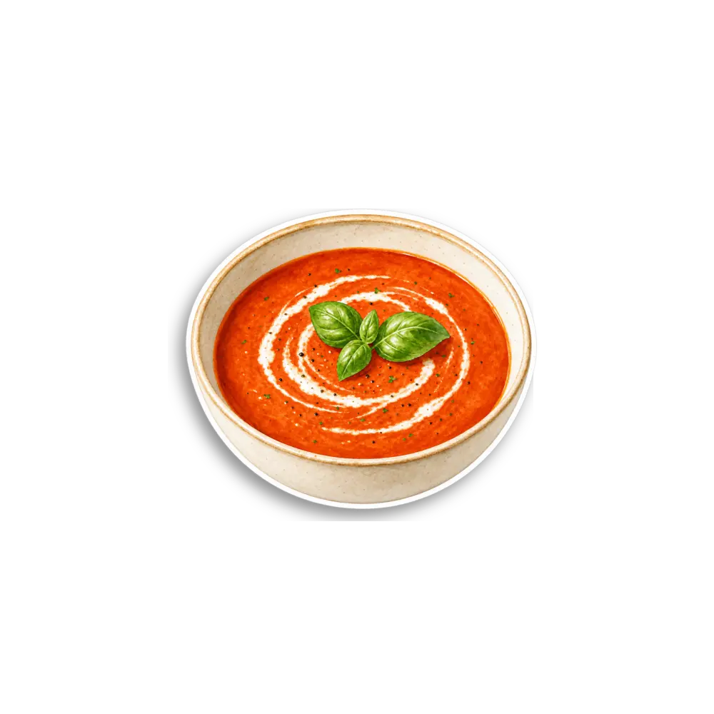 Tomatensuppe-Sticker