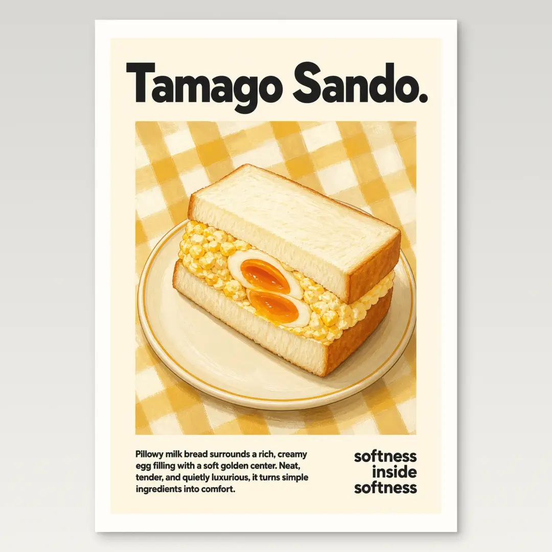 Tamago Sando Poster