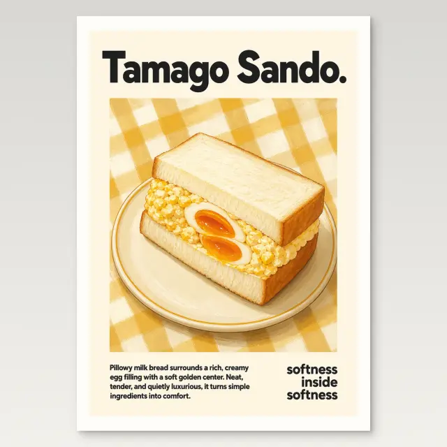 Tamago Sando Poster