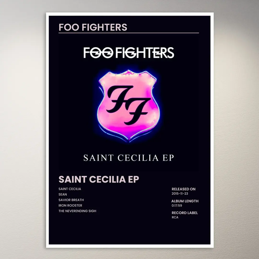Foo Fighters Poster