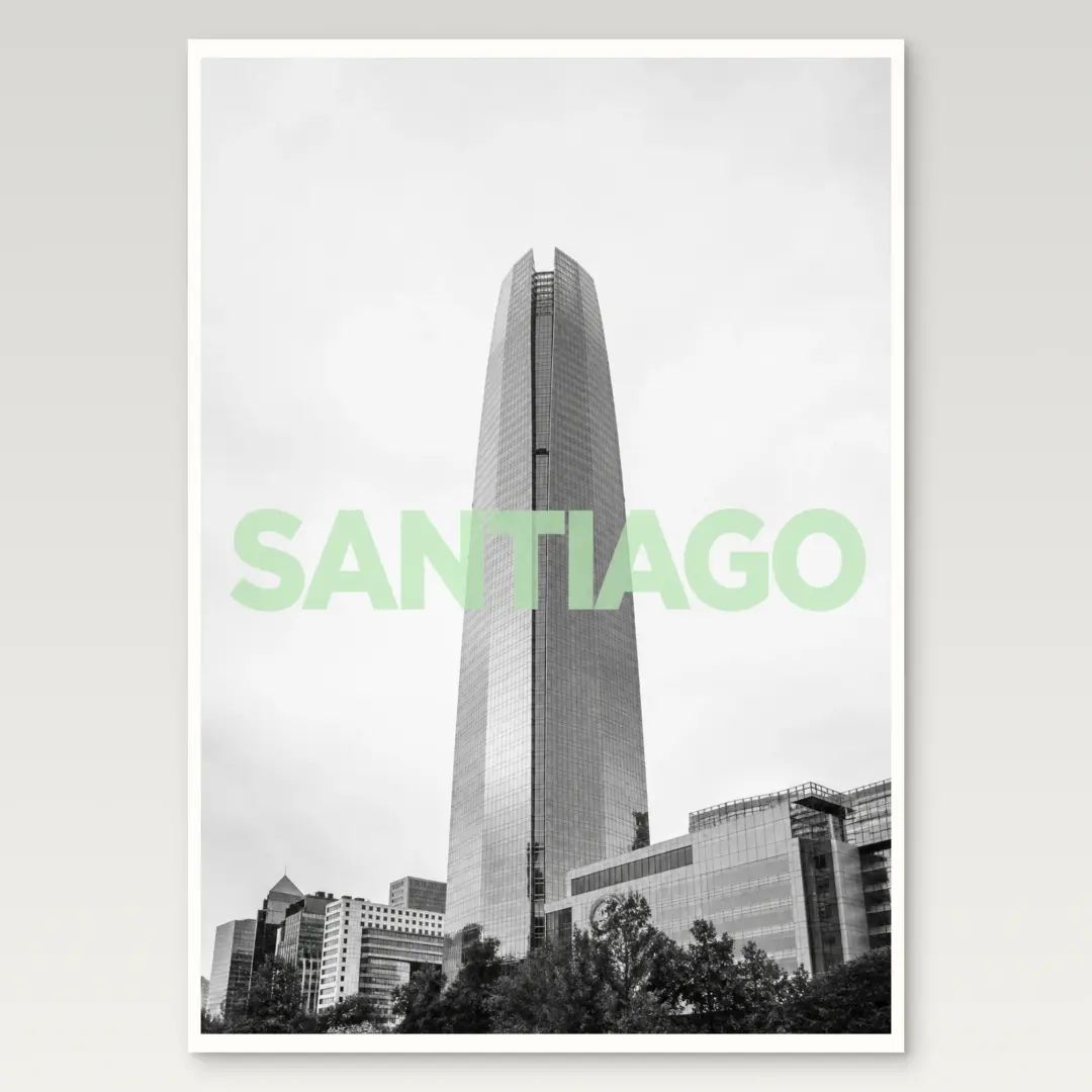 Santiago Poster