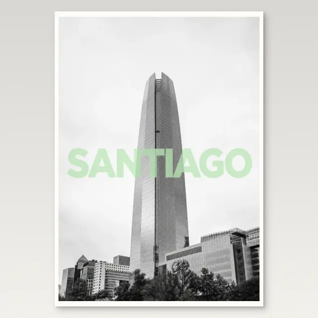 Santiago 海報