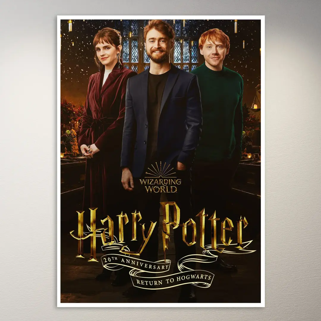 Harry Potter Reunion Poster