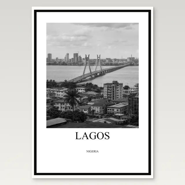 Lagos Poster