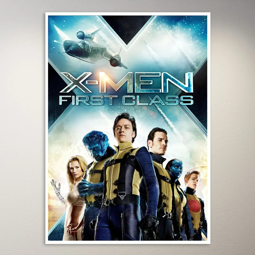 ملصق فني X-Men First Class