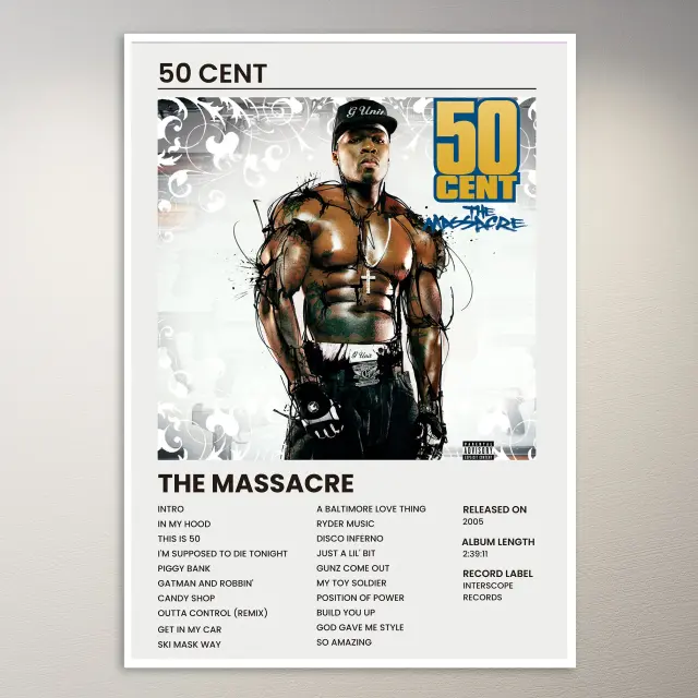 50 Cent Poster