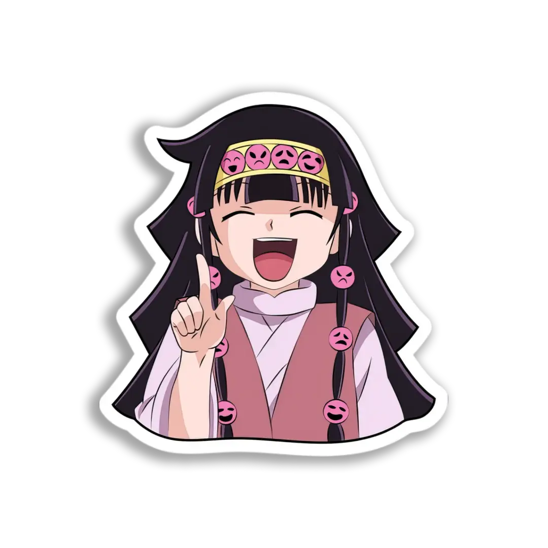 Happy Machi Sticker