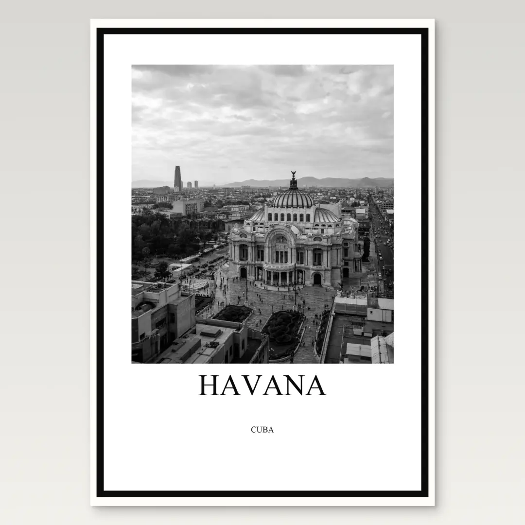 Havana Poster