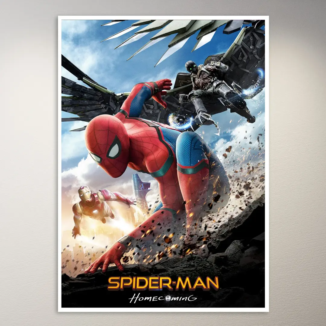 Póster de Spider-Man Homecoming