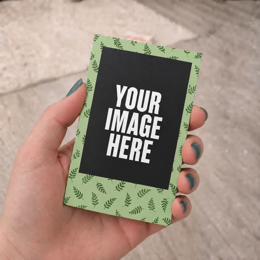 Forest Fern Polaroids