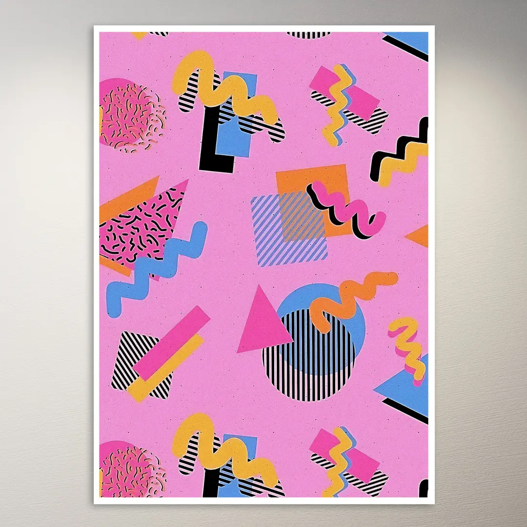 Indie Aesthetic Wall Poster