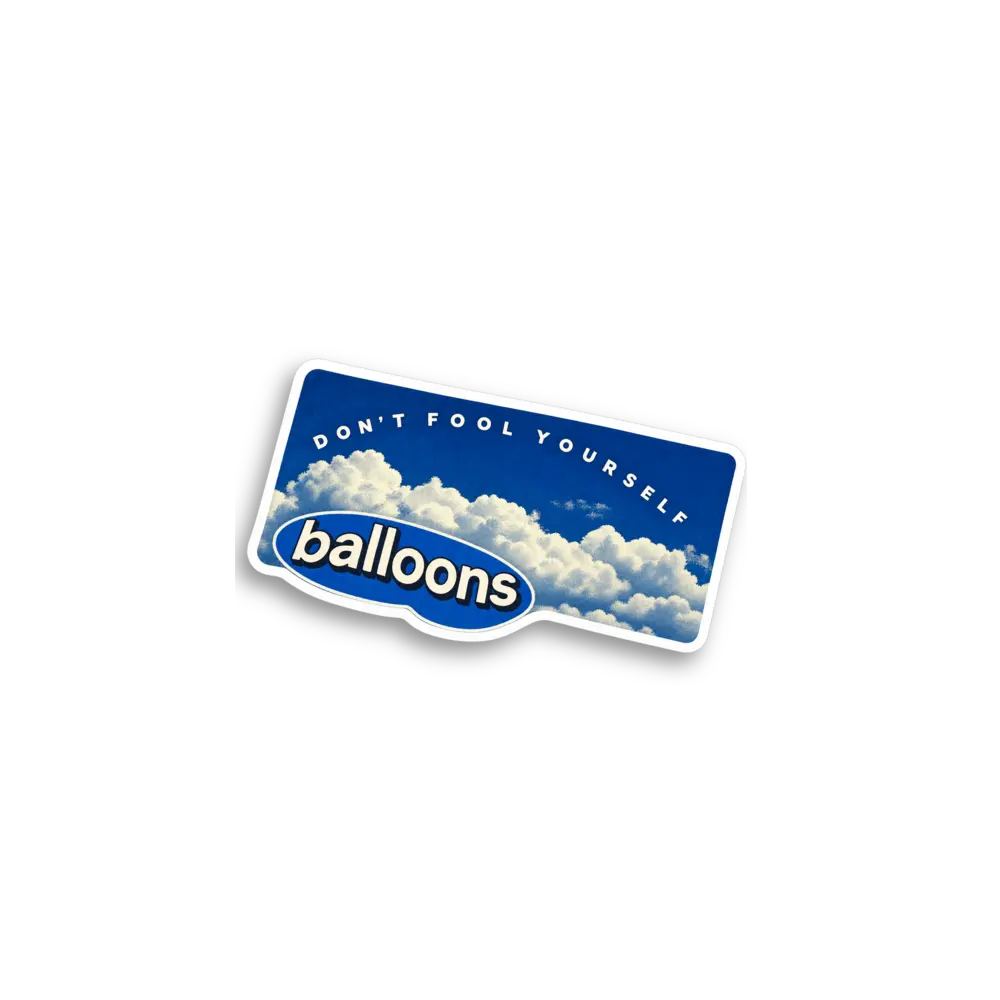 Mach dir nichts vor Sticker