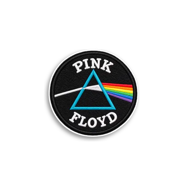 Pink Floyd Patch Sticker