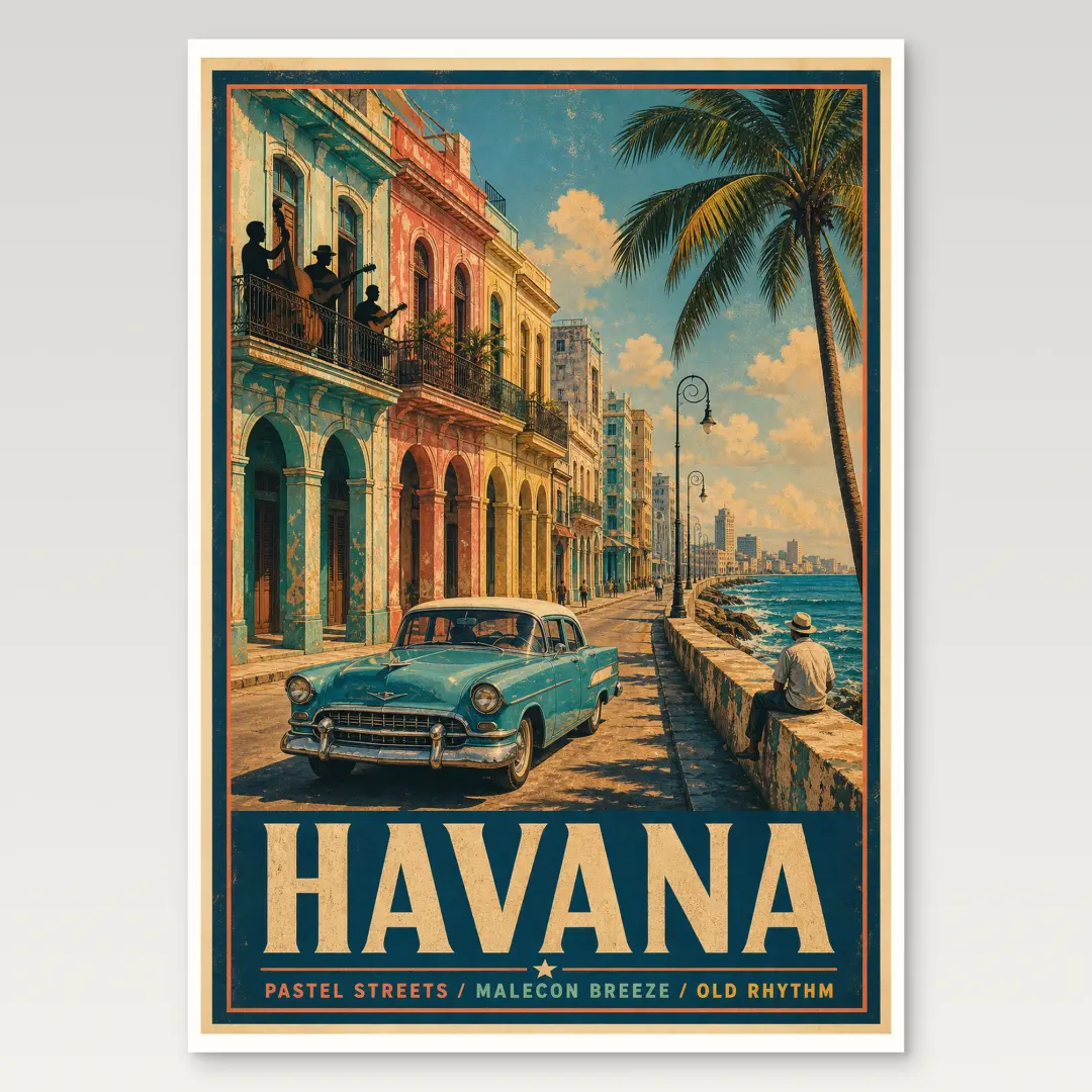 Havanna Poster