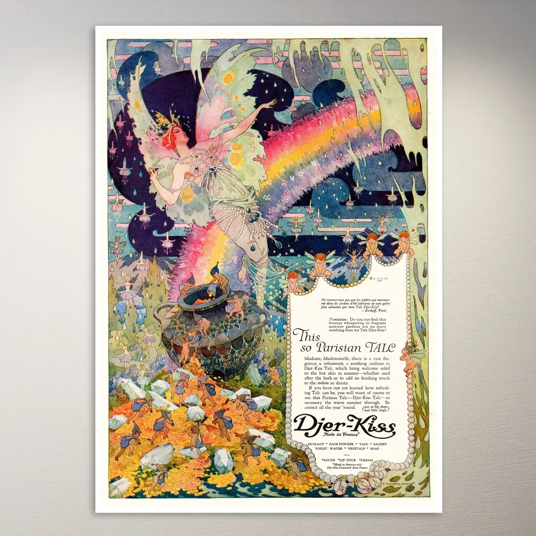 Vintage Werbeposter