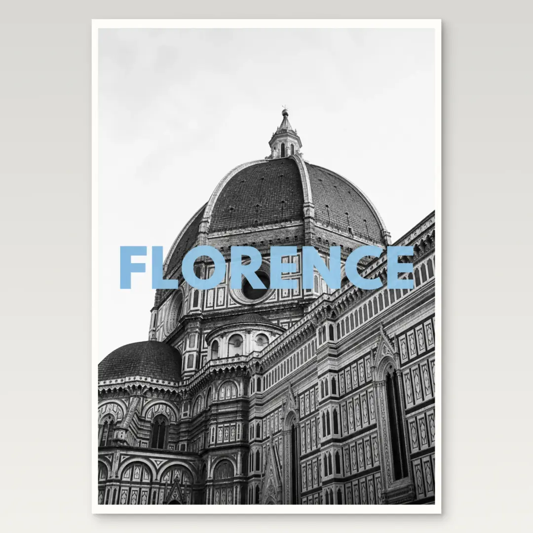 Florence Poster