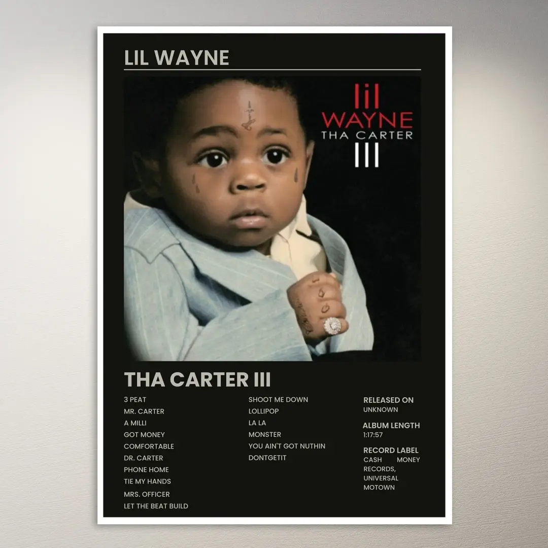 ملصق فني Lil Wayne