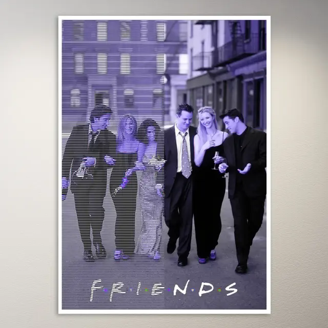 ملصق فني Friends (1994) - 2