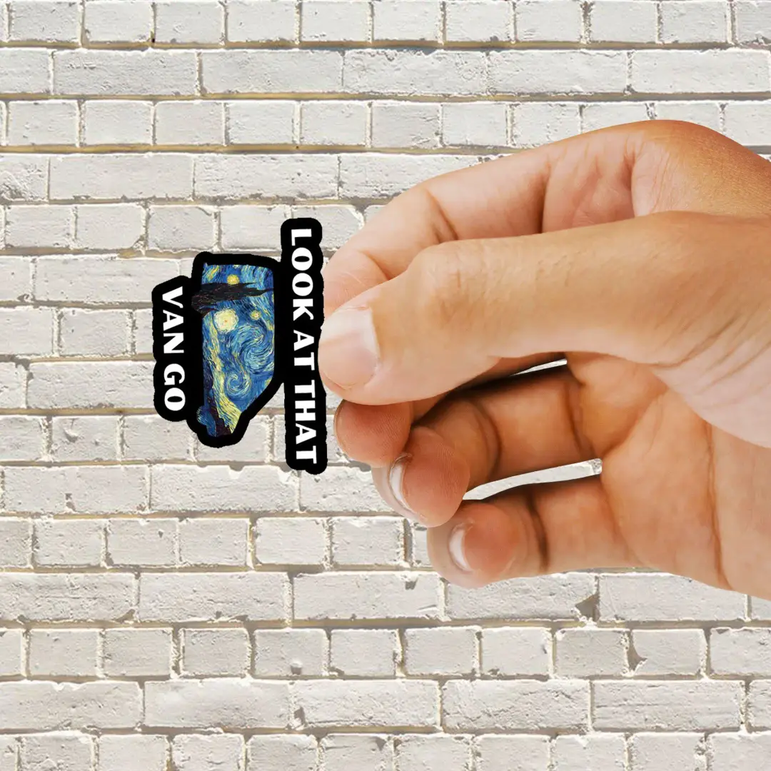 Ästhetik Polaroid-Abenteuer Sticker