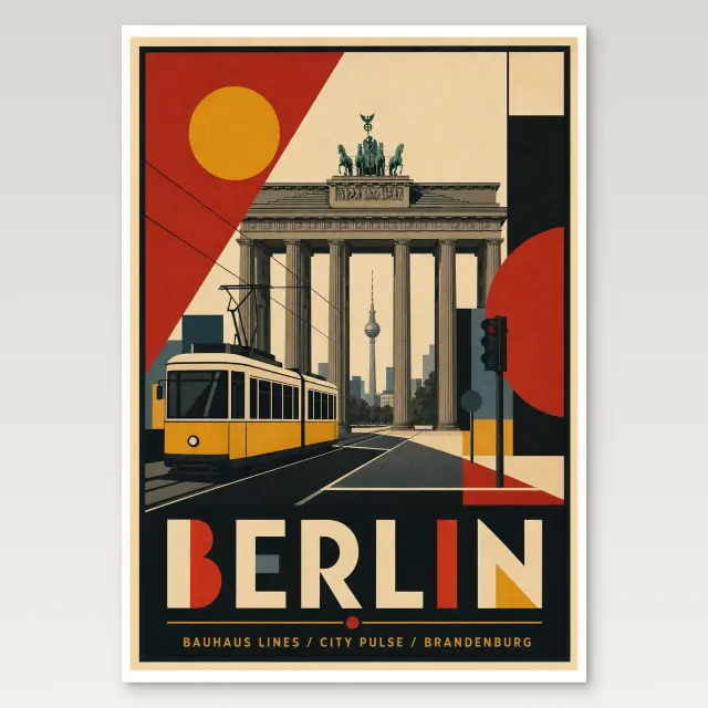 Berlin Poster