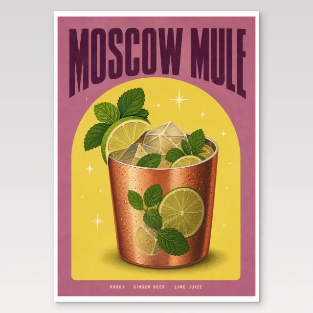 Moscow Mule Poster