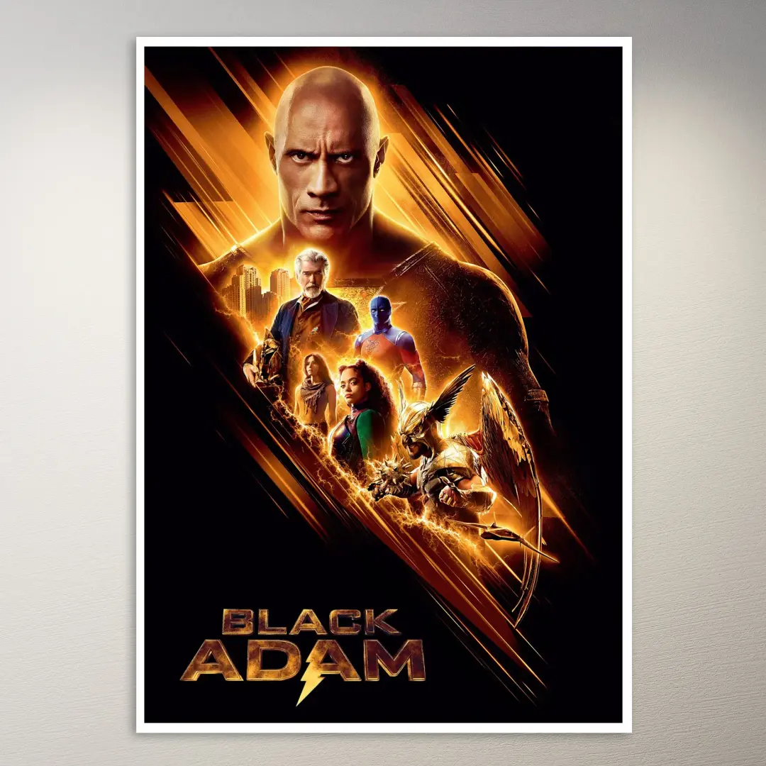 Póster de Black Adam